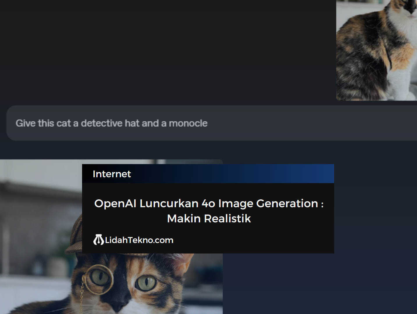 OpenAI Luncurkan 4o Image Generation : Makin Realistik