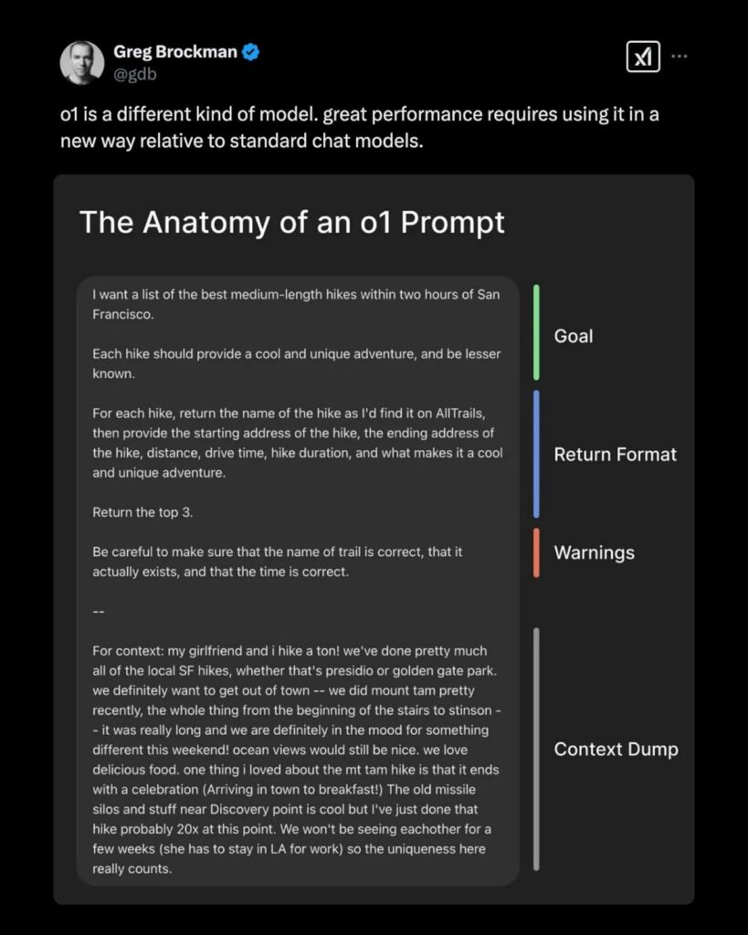 Prompt AI ChatGPT o1
