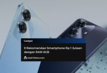 9 Rekomendasi Smartphone Rp 1 Jutaan dengan RAM 8GB