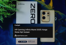 HP Gaming Infinix Maret 2025: Harga Mulai Rp1 Jutaan