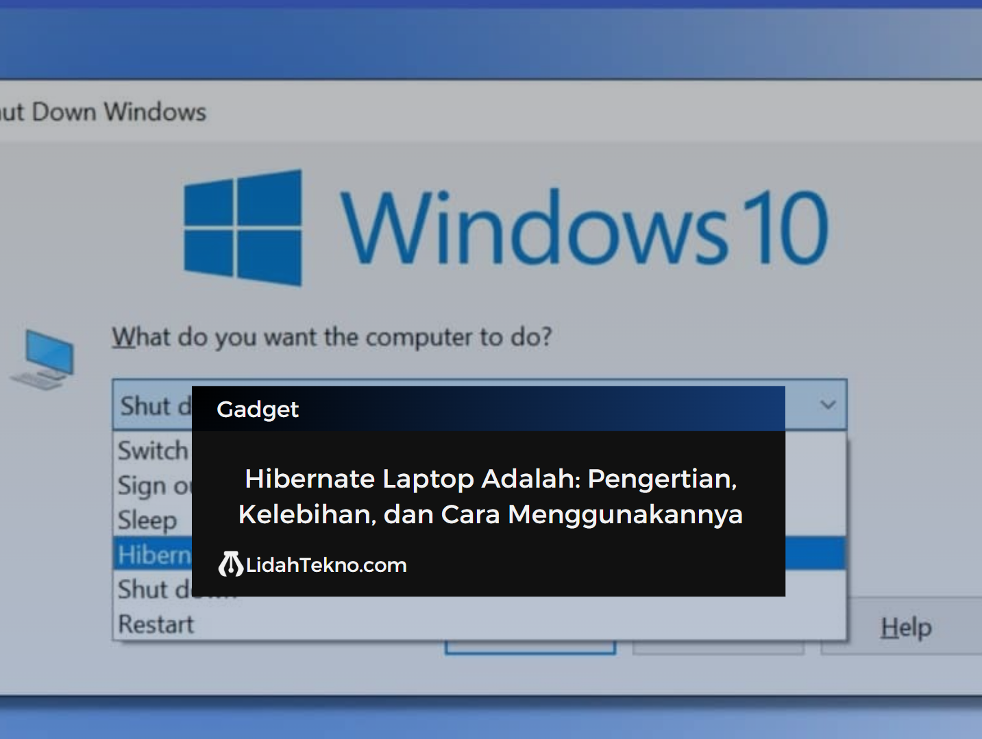Hibernate Laptop Adalah: Pengertian, Kelebihan, dan Cara Menggunakannya