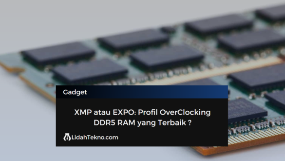 XMP atau EXPO