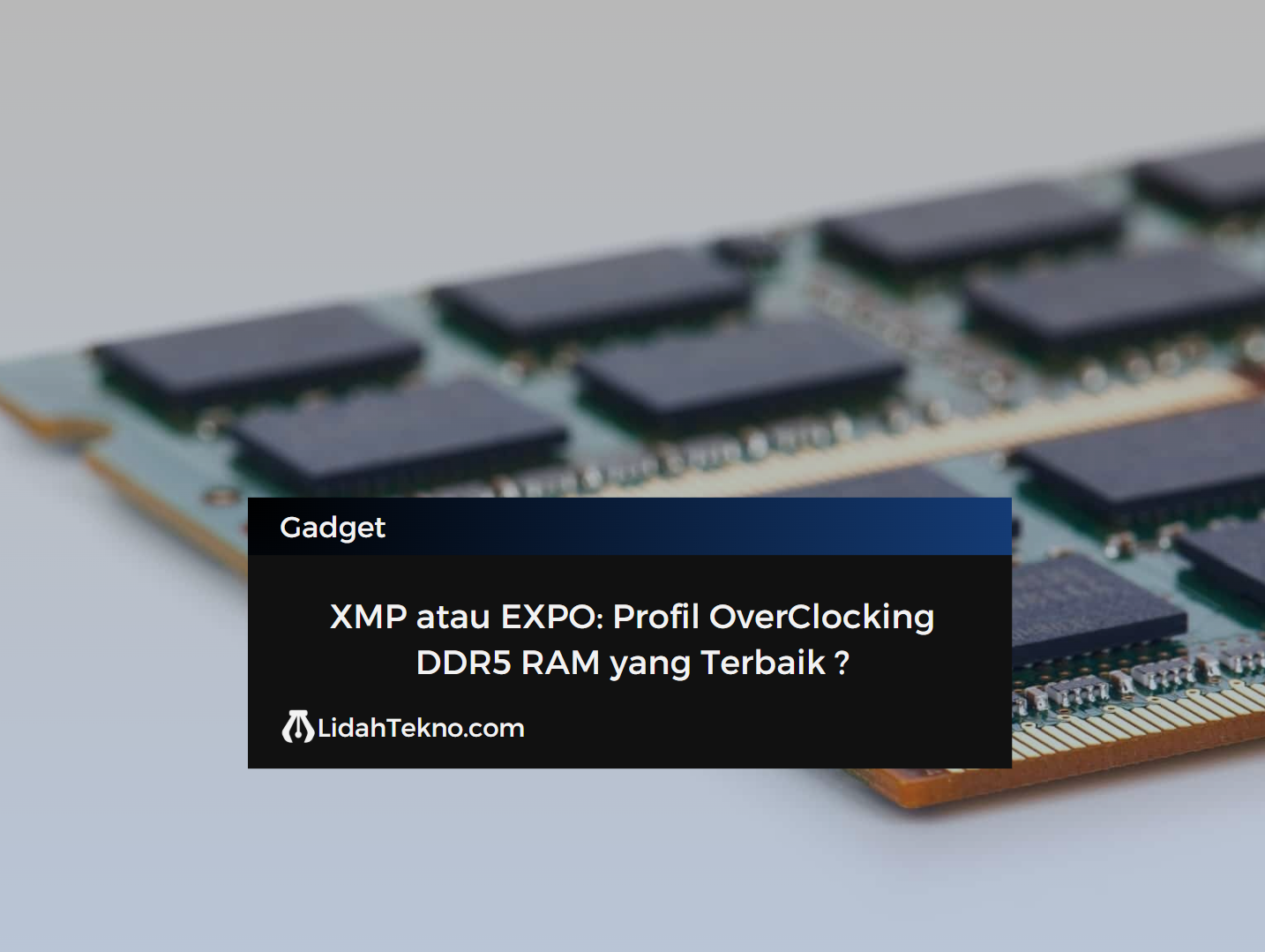 XMP atau EXPO