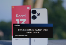 5 HP Xiaomi Harga 1 Jutaan untuk Hadiah Lebaran