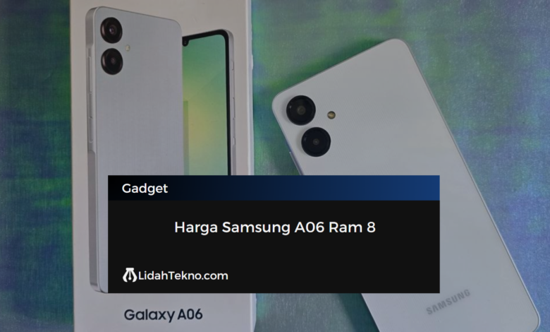 Harga Samsung A06 Ram 8