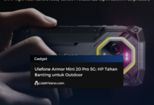 Ulefone Armor Mini 20 Pro 5G: HP Tahan Banting untuk Outdoor