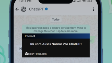 Ini Cara Akses Nomor WA ChatGPT