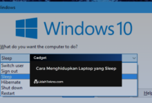 Cara Menghidupkan Laptop yang Sleep