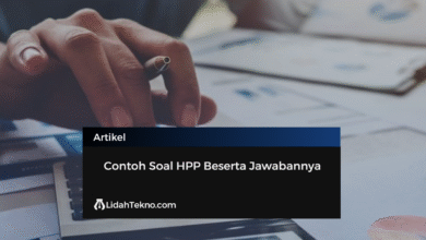 Contoh Soal HPP Beserta Jawabannya