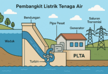 Gambar PLTA dan Penjelasannya: Teknologi Ramah Lingkungan
