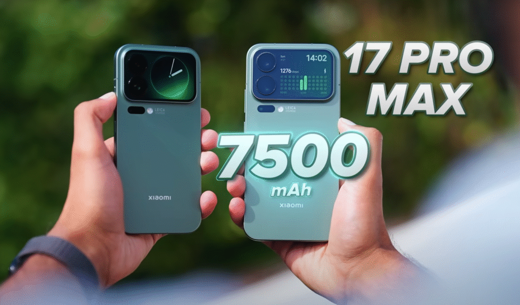 Xiaomi 17 Pro dan Pro Max