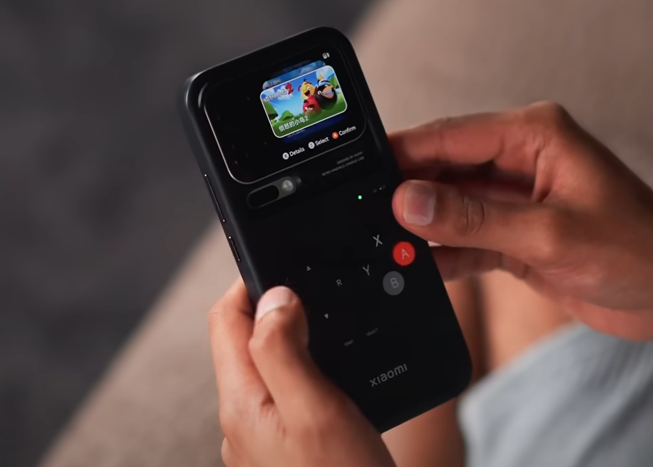casing kontroler game xiaomi 17 pro