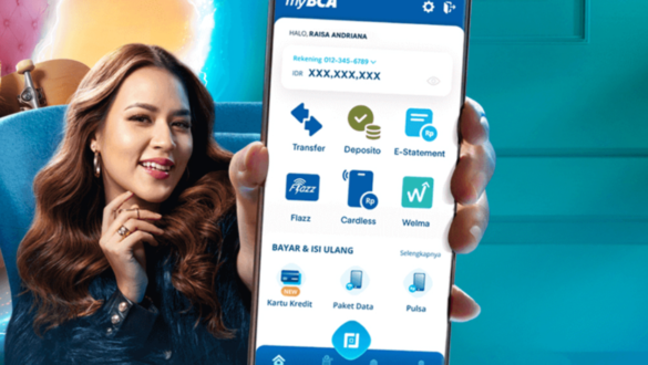 apakah mybca bisa 2 rekening