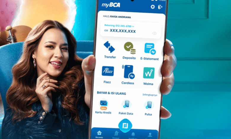 apakah mybca bisa 2 rekening