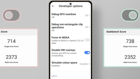 Disable HW Overlay