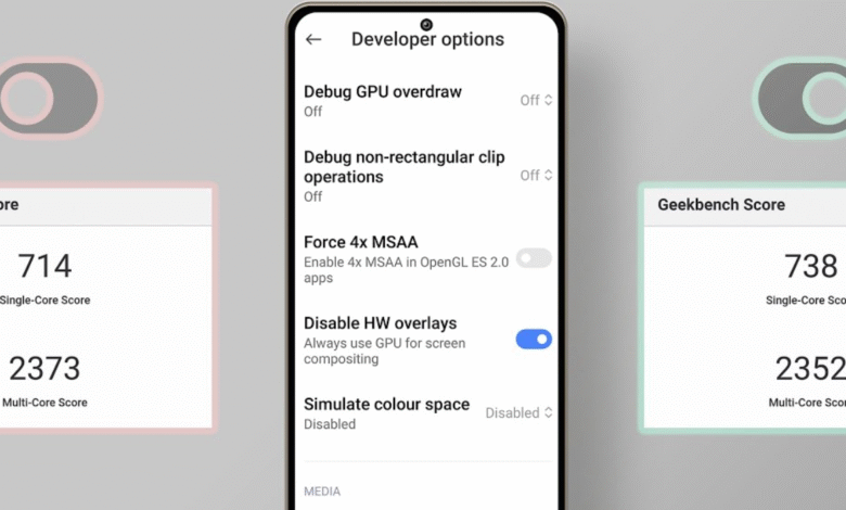 Disable HW Overlay