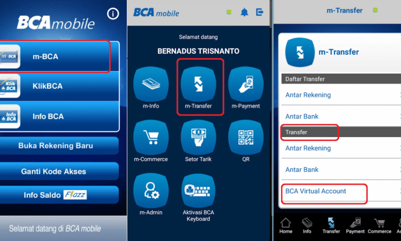 Cara Login M-Banking BCA yang Sudah Terdaftar