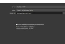 Where to Put Stream Key in OBS