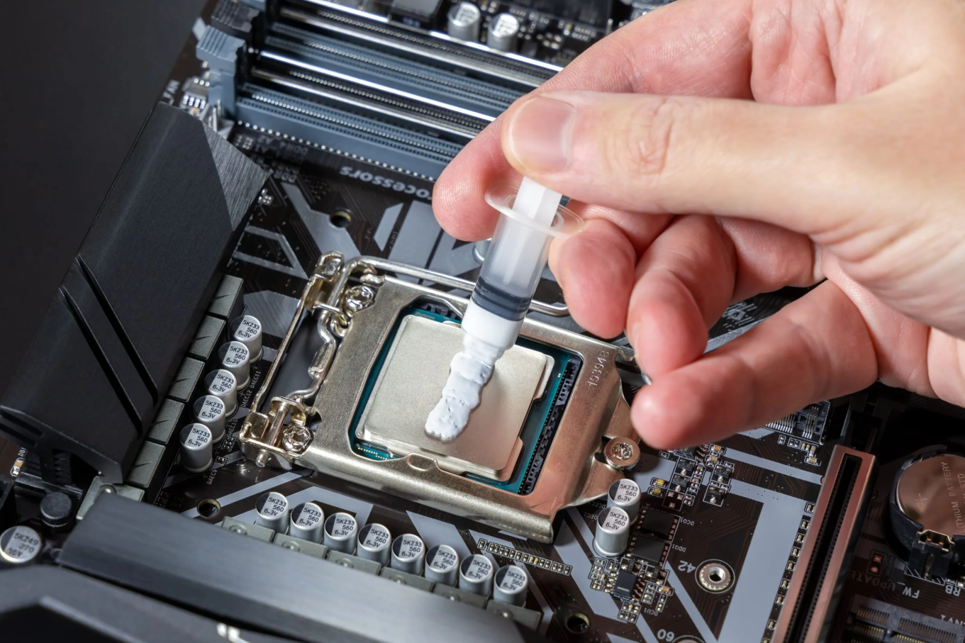 Rekomendasi Pasta Thermal Terbaik: Panduan Lengkap untuk CPU dan Laptop