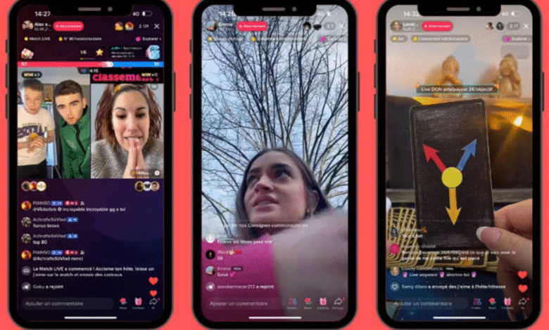 Rewatch a TikTok Live