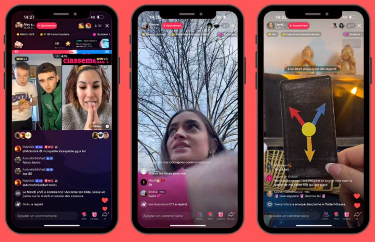 Rewatch a TikTok Live