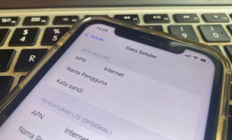 Setting APN Anti Blokir