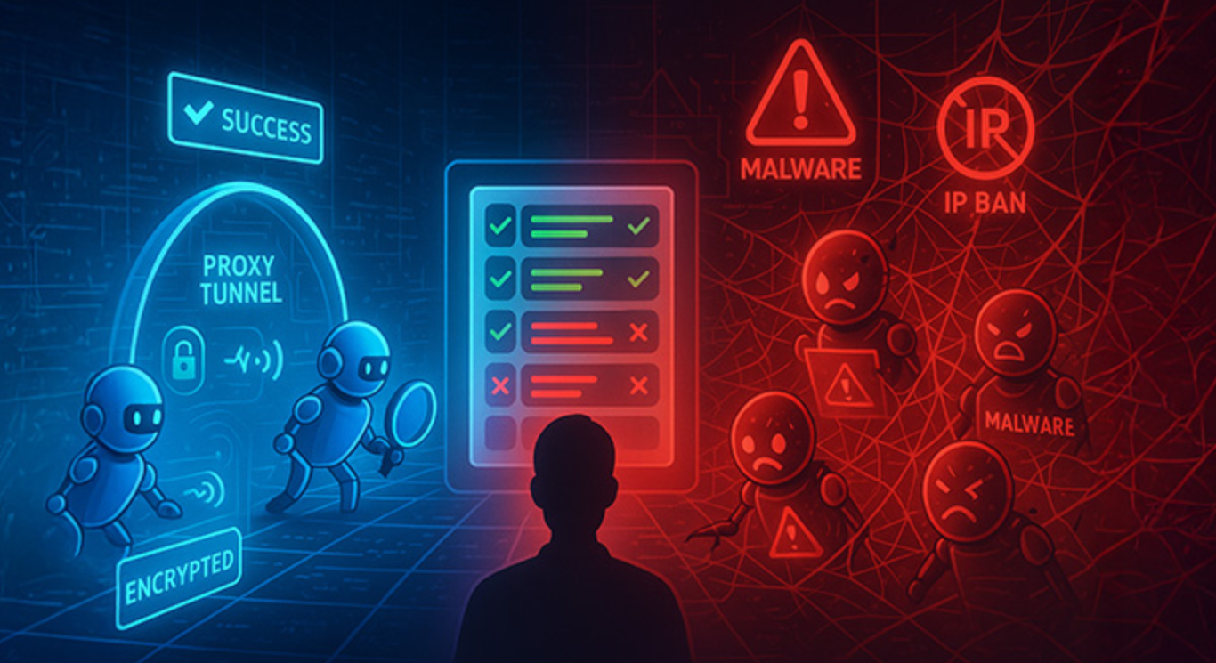 Bahaya Proxy Gratis