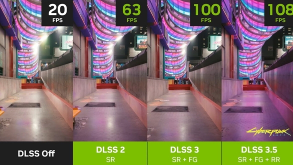 Apa itu DLSS 3.5