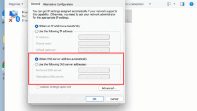 Setting DNS Anti Blokir