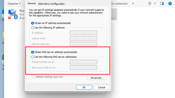 Setting DNS Anti Blokir
