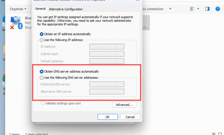 Setting DNS Anti Blokir