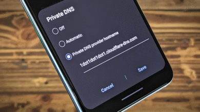 Server DNS Pribadi Tidak Dapat Diakses