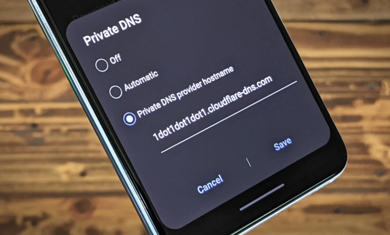 Server DNS Pribadi Tidak Dapat Diakses