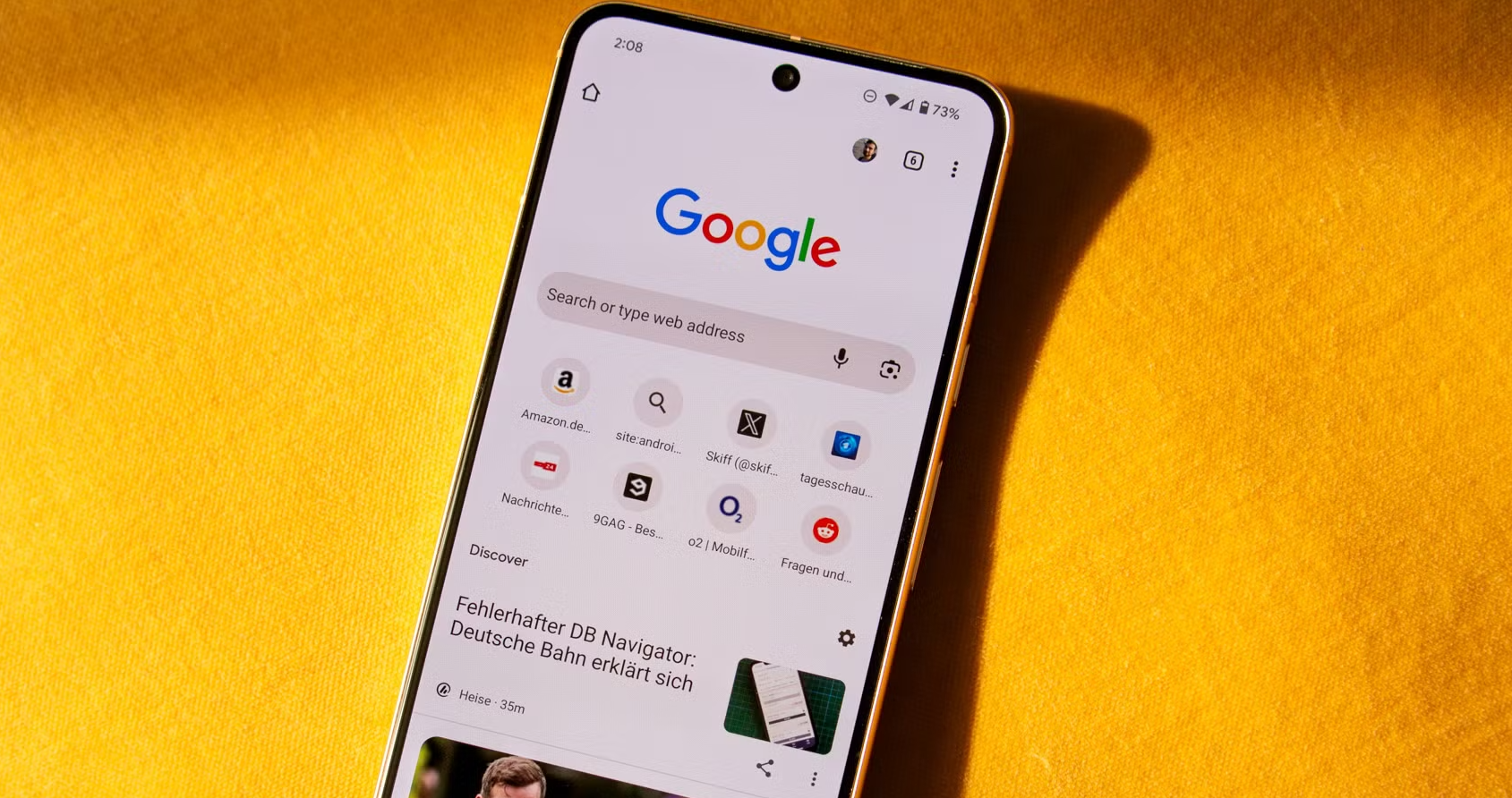Cara Setting Proxy di Google Chrome Android
