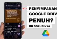 Google Drive Penuh? Ini Cara Membersihkannya Tanpa Hapus File