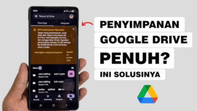Google Drive Penuh? Ini Cara Membersihkannya Tanpa Hapus File