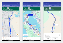 Cara Mengukur Jarak di Google Map di HP