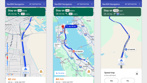 Cara Mengukur Jarak di Google Map di HP