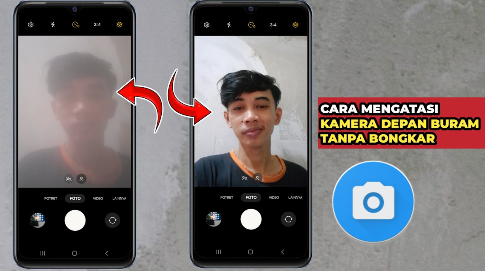 10+ Cara Mengatasi Kamera Depan Buram Oppo, Selfie Kembali Jernih!
