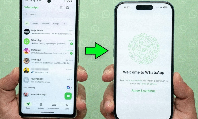 Cara Pindah WA dari Android ke iPhone
