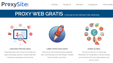 Situs Proxy Video Gratis