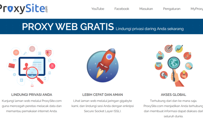 Situs Proxy Video Gratis