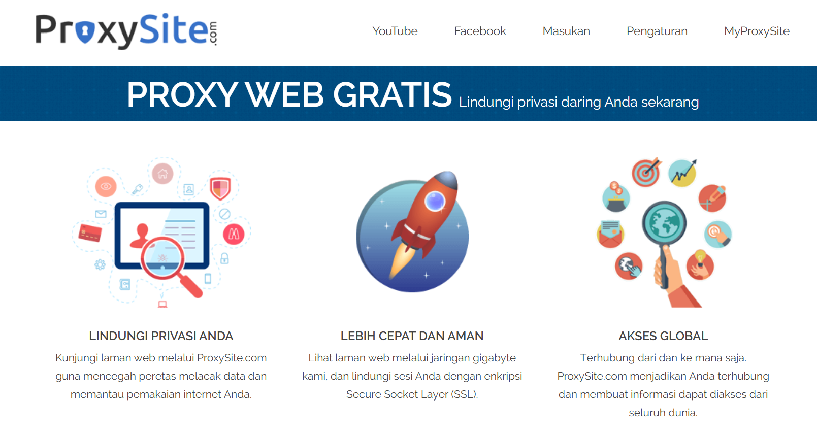 Situs Proxy Video Gratis