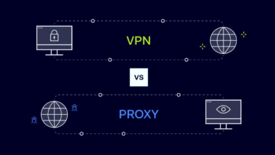 Proxy vs VPN
