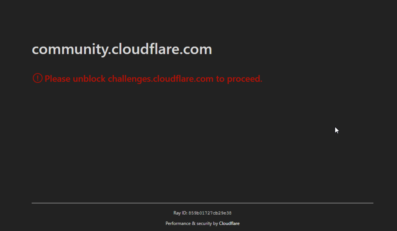 Ini Cara Buka Blokir challenges.cloudflare.com Paling Ampuh dan Anti Gagal!