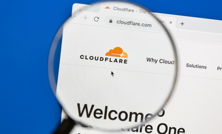 Cloudflare tumbang