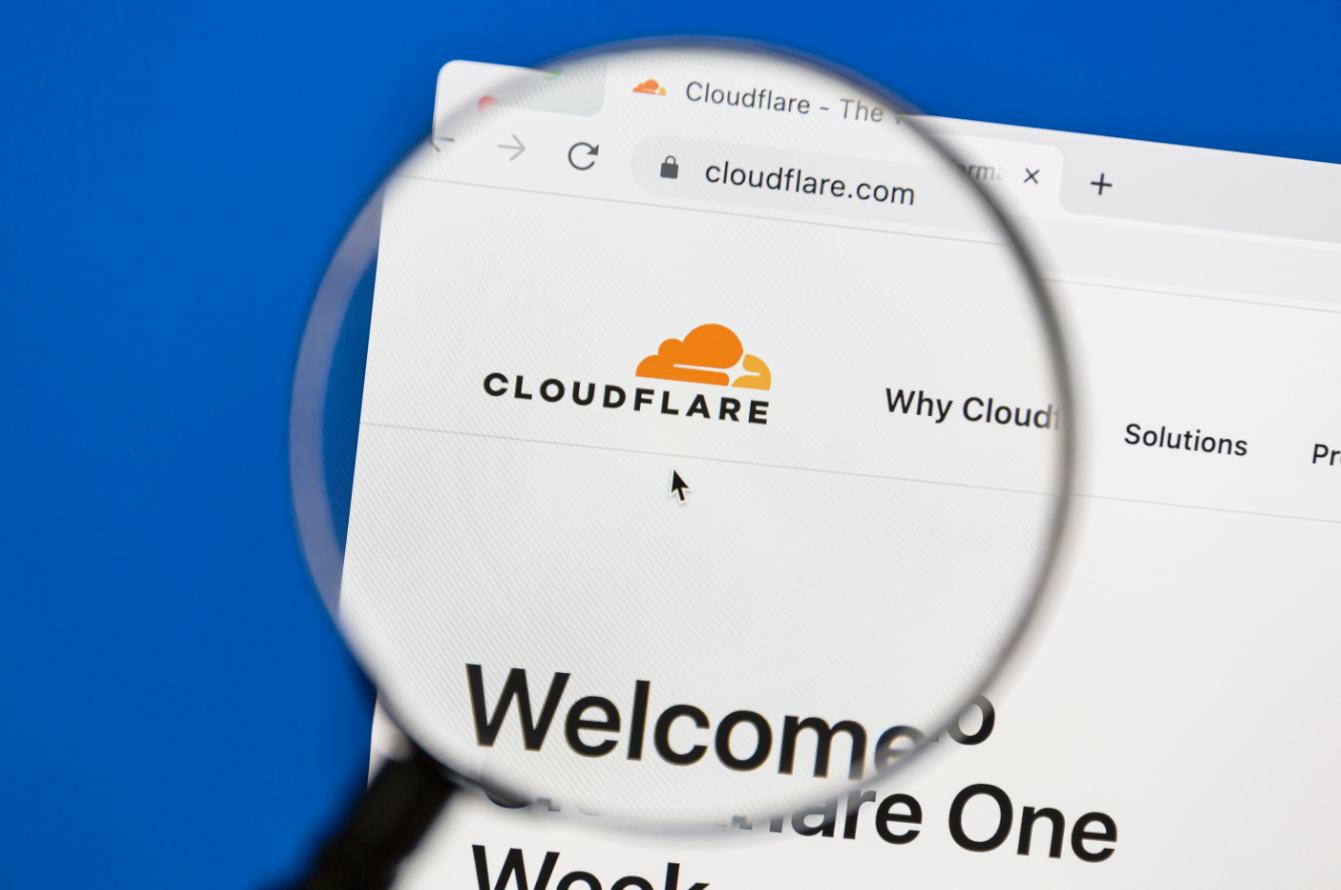 Cloudflare tumbang