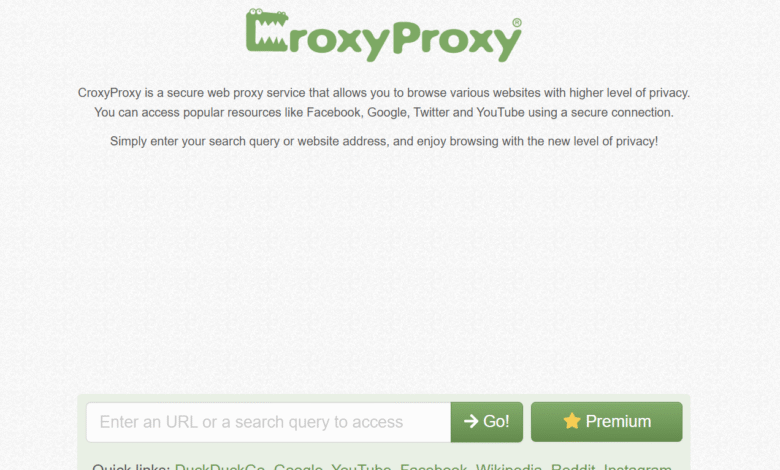 Alternatif CroxyProxy