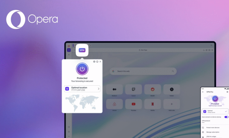 Browsers With Built-in Free VPN