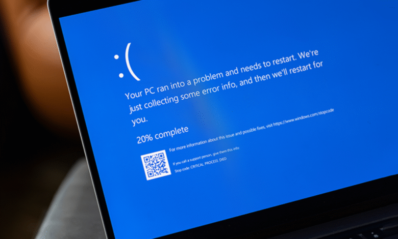 Solusi Laptop Blue Screen Saat Dinyalakan Tiba-Tiba: Jangan Panik, Ini Caranya